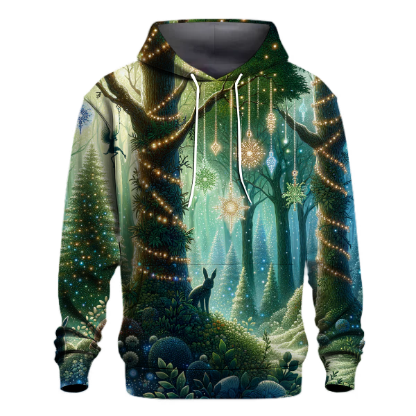 Fantasy Forest Christmas Hoodie