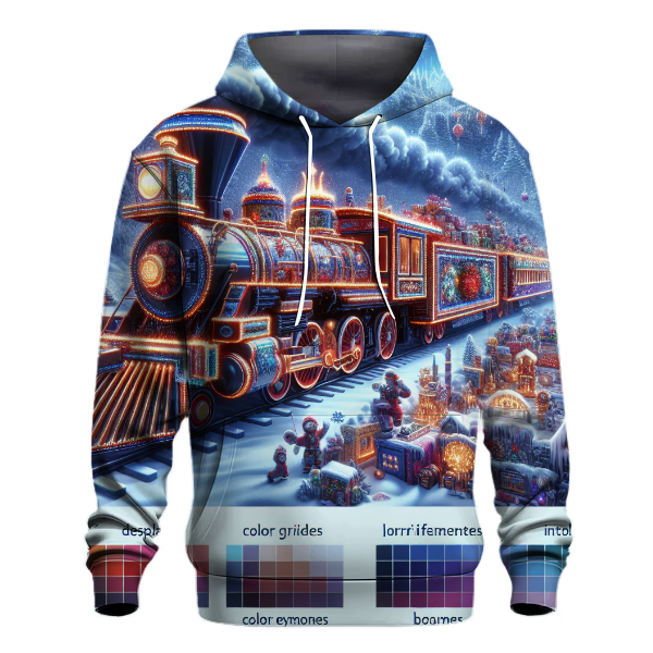 Toyland Express Adventure Hoodie