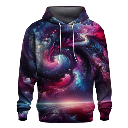 Retro Cosmic Dreams Hoodie