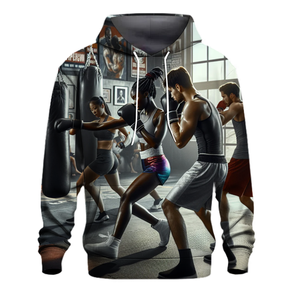 Kickboxing Energy Hoodie