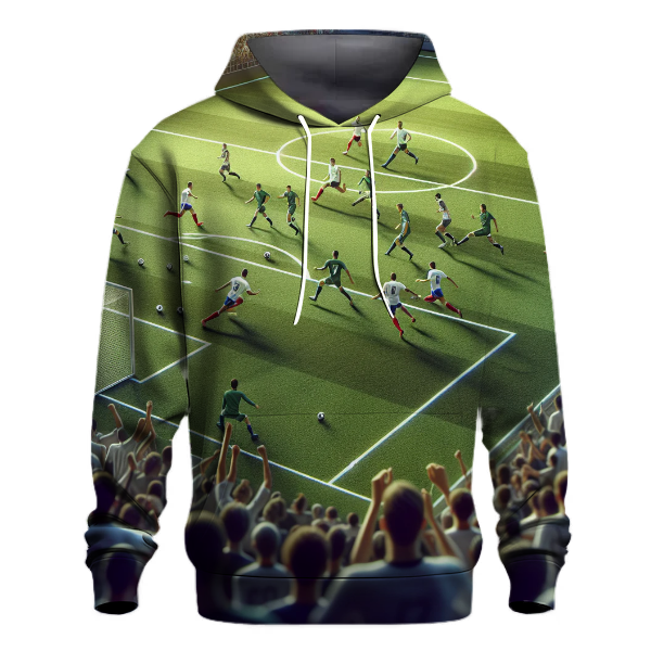 Soccer Strategy Hoodie