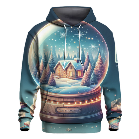 Festive Snow Globe Adventure Hoodie