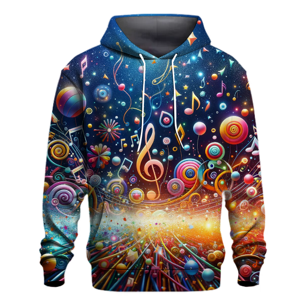 Vibrant Festival Spirit Hoodie