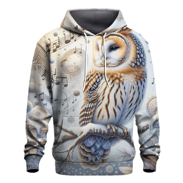 Christmas Owl Symphony Hoodie