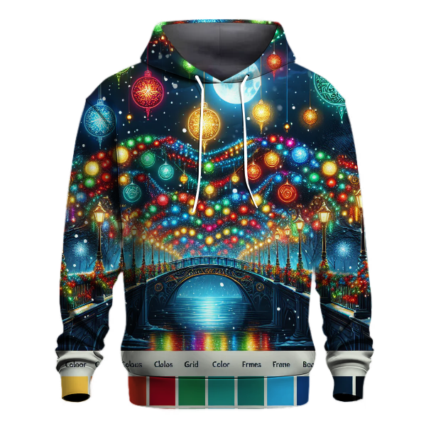 Christmas Lights Galore Hoodie