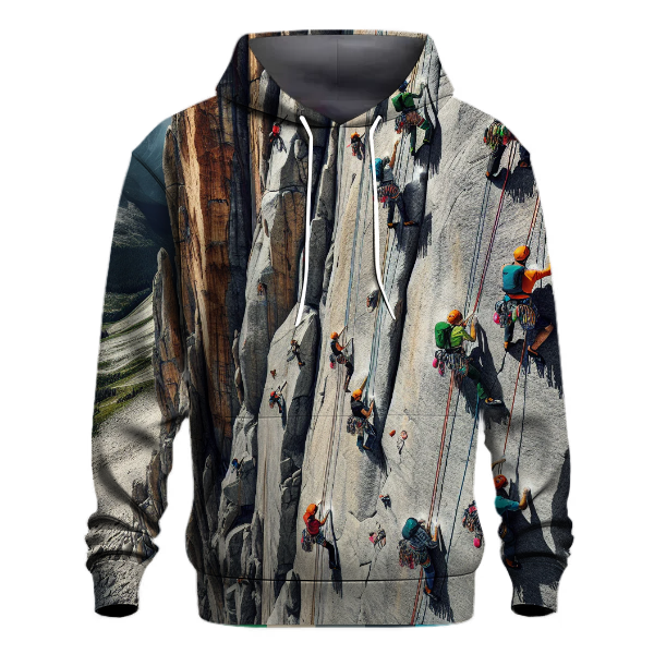 Climbing Ascents Hoodie