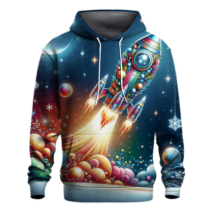 Christmas Rocket Adventure Hoodie