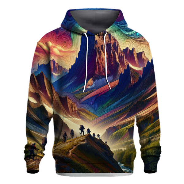 Epic Mountain Adventures Hoodie