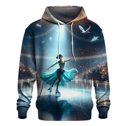 Skating - Figure Grace Hoodie