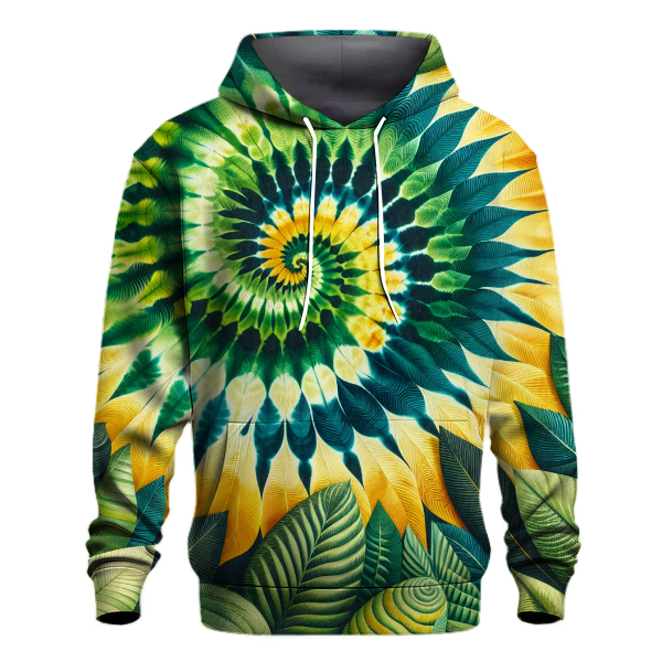 Tropical Vibes Hoodie Custom Hoodies