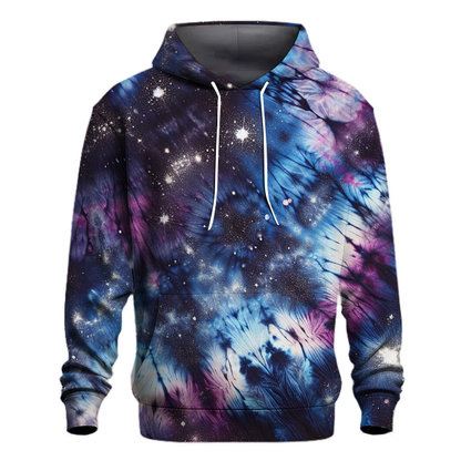 Celestial Nights Tie-Dye Hoodie