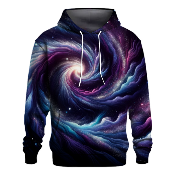 Galaxy Swirl Gradient Hoodie