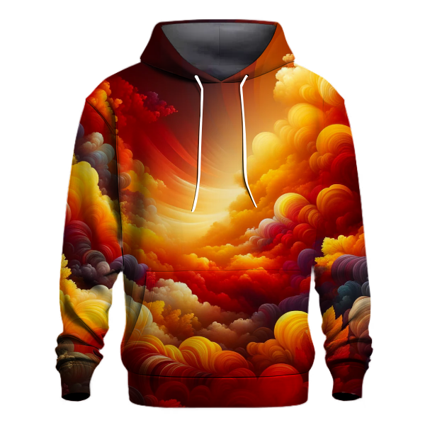 Autumn Glow Gradient Hoodie