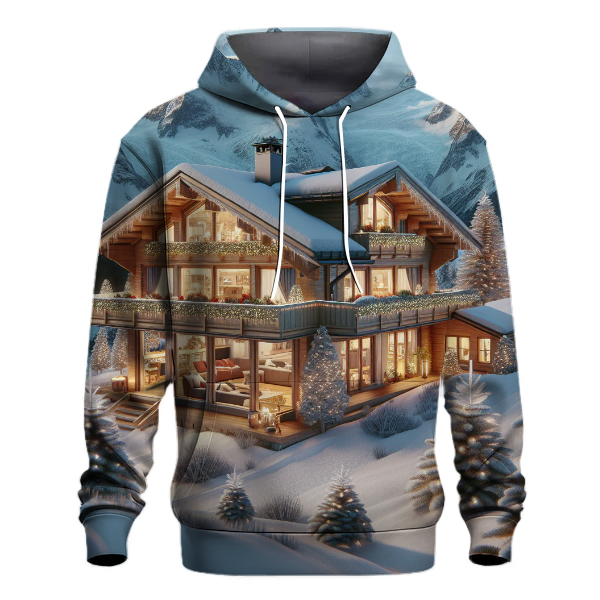 Alpine Chalet Cheer Hoodie