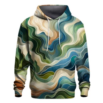 Abstract Nature Harmony Hoodie