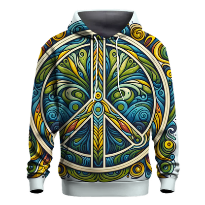 Classic Peace Sign Hoodie