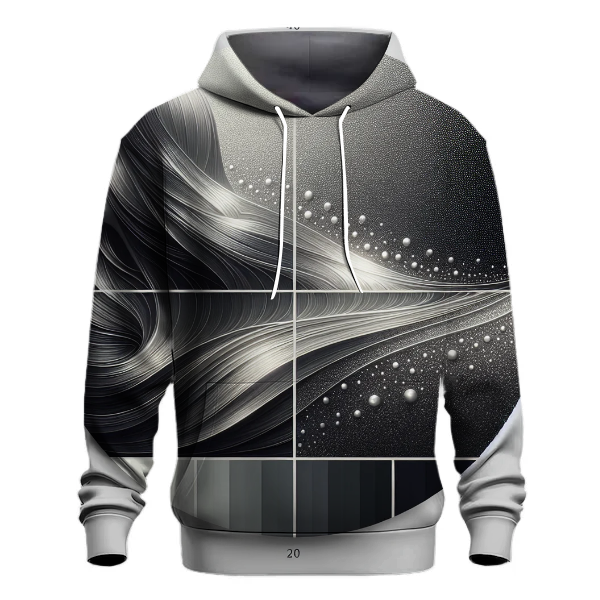 Metallic Mist Gradient Hoodie