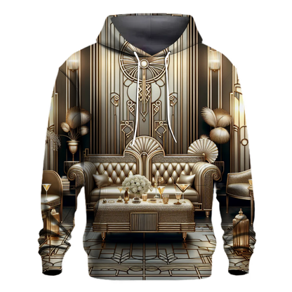 Art Deco Elegance Wear Hoodie