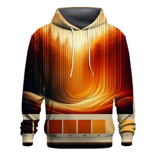 Rustic Autumn Palette Hoodie