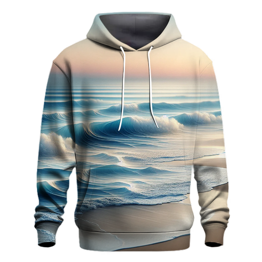 Timeless Ocean Waves Hoodie