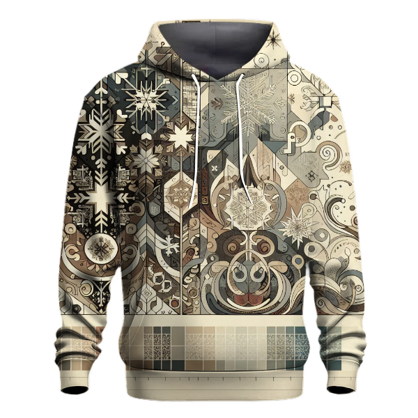 Yuletide Nordic Charm Hoodie