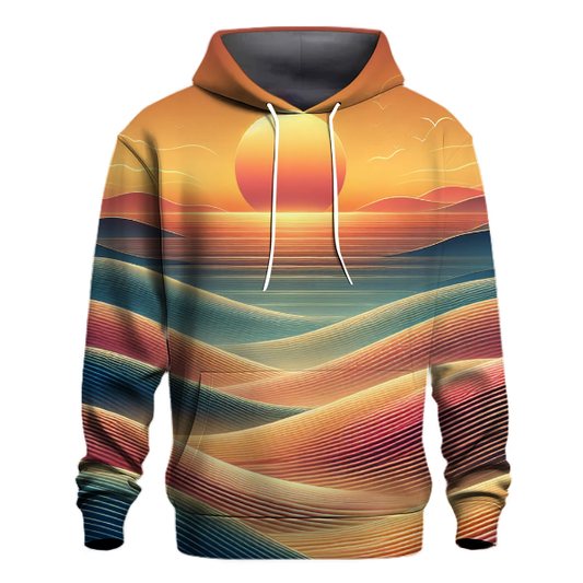 Classic Sunset Patterns Hoodie