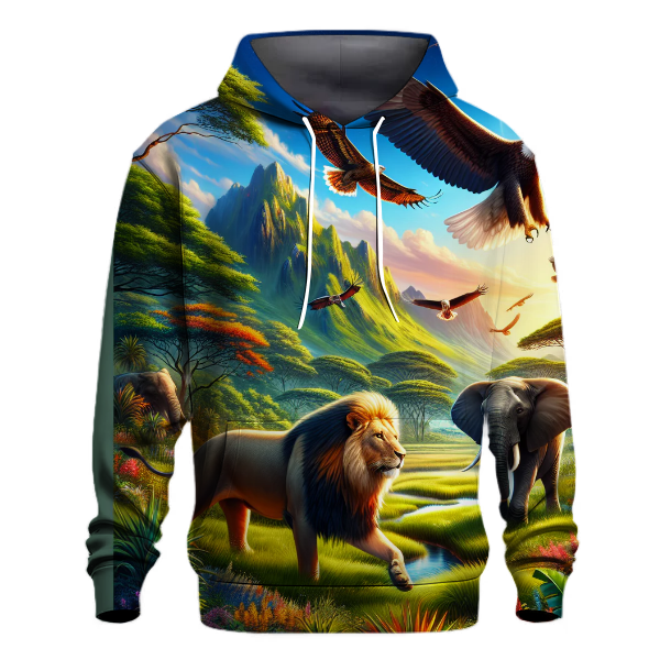 Wonders of the Wild Hoodie