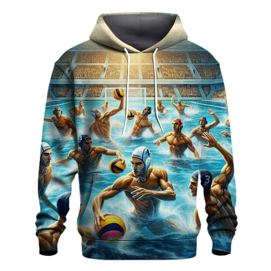 Water Polo Wave Hoodie Pullover Hoodies