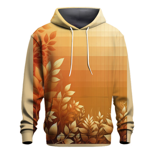 Amber Autumn Ombre Hoodie