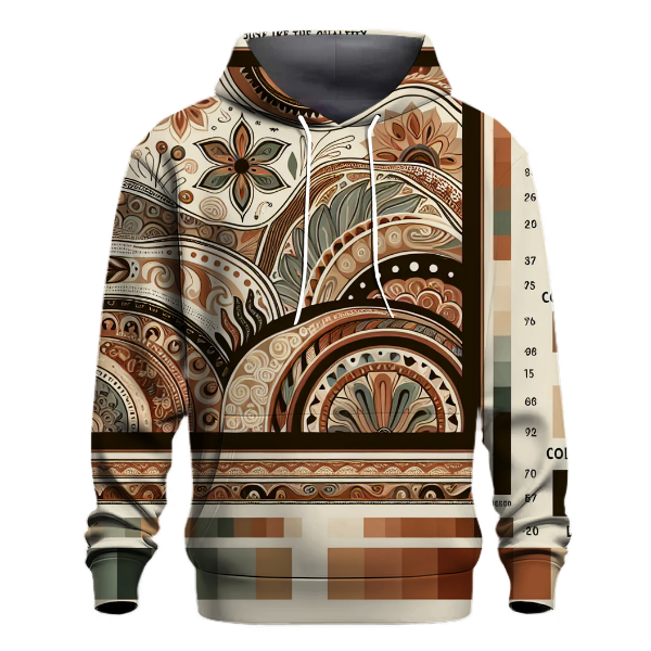 Retro Bohemian Dreams Hoodie