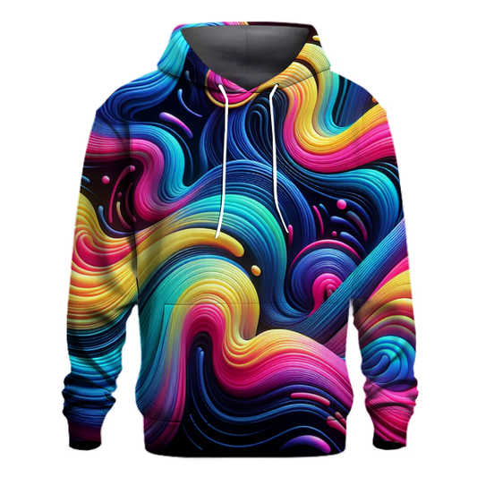 Electric Groove Vibes Hoodie