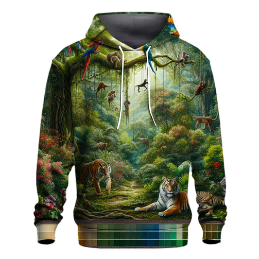 Adventurous Jungle Expedition Hoodie