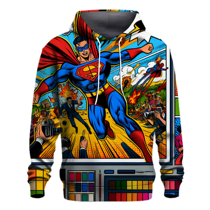 Comic Book Adventure Hoodie