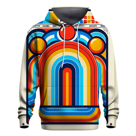 Retro Rainbow Connection Hoodie