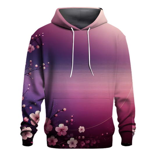 Twilight Blossom Fusion Hoodie