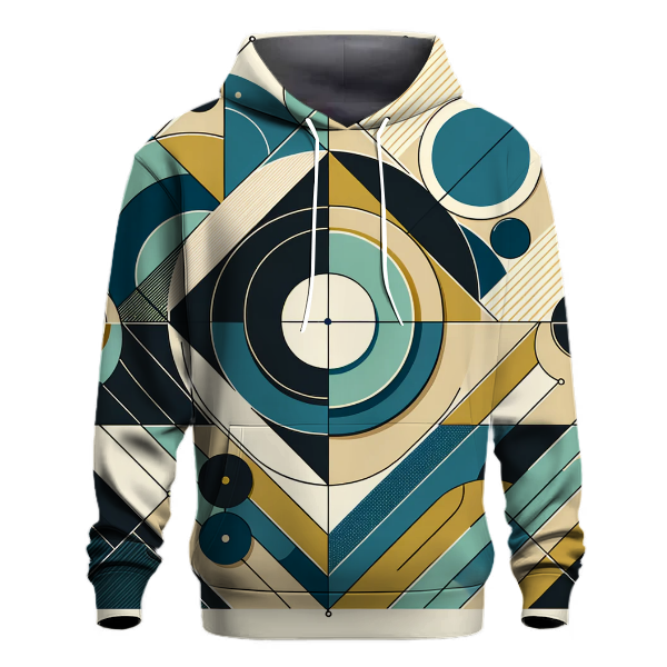 Geometric Bliss Hoodie