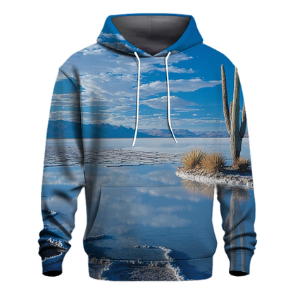 Salar de Uyuni - Bolivia Hoodie