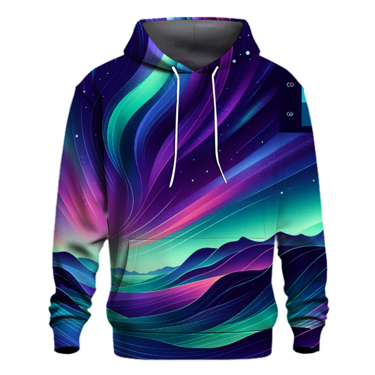 Northern Lights Glow Hoodie