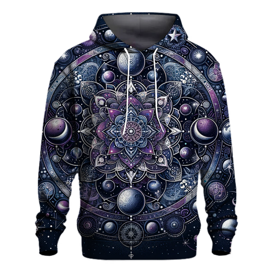 Celestial Mandala Harmony Hoodie