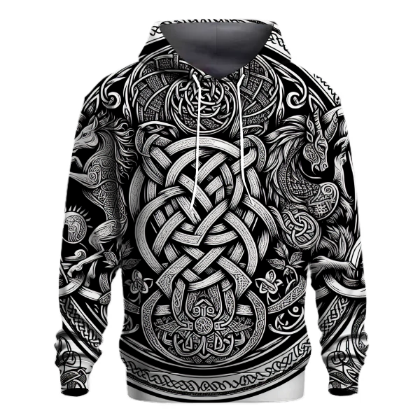 Celtic Legends Elegance Hoodie