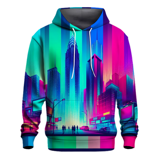 Vibrant Urban Pulse Hoodie