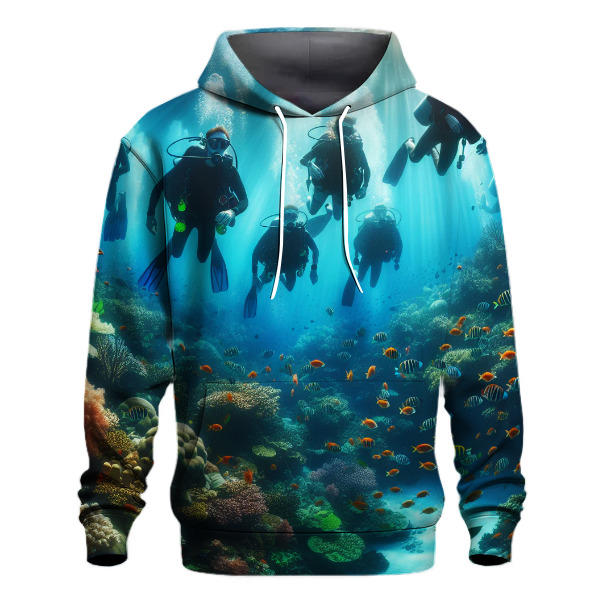 Scuba Diving Exploration Hoodie