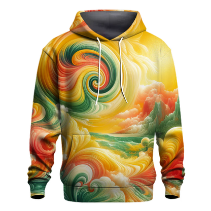 Tropical Paradise Delight Hoodie