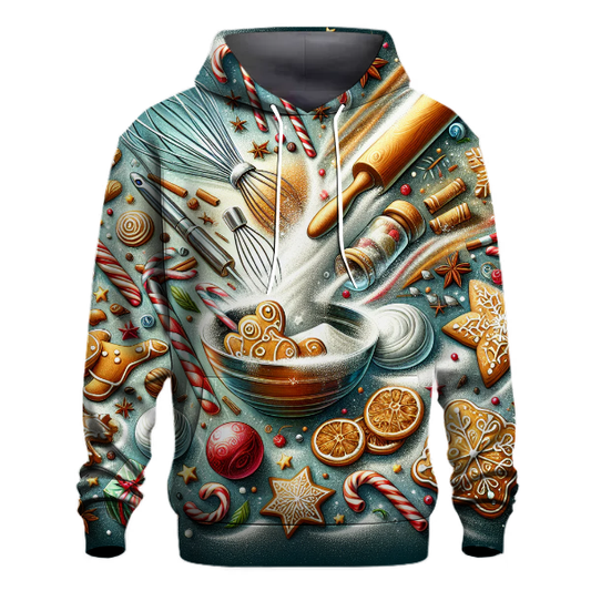 Christmas Baking Frenzy Hoodie