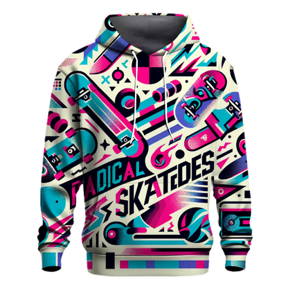 Radical Skater Vibes Hoodie