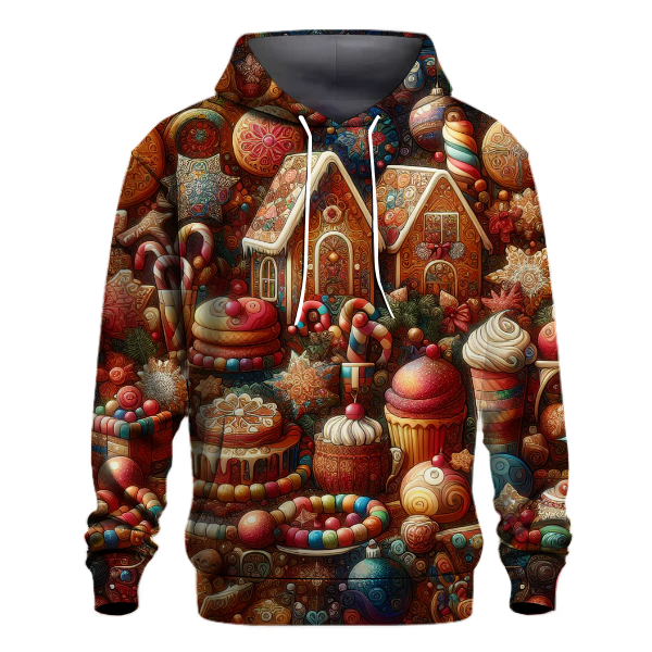 Holiday Treats Delight Hoodie