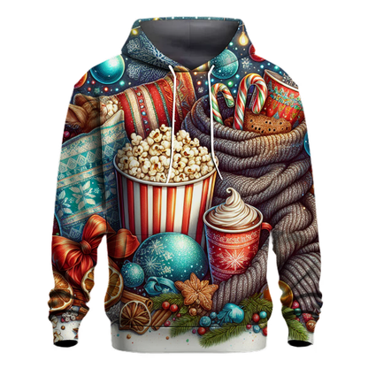 Holiday Movie Marathon Crew Hoodie