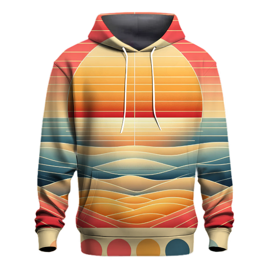 Sunset Beach Glow Hoodie