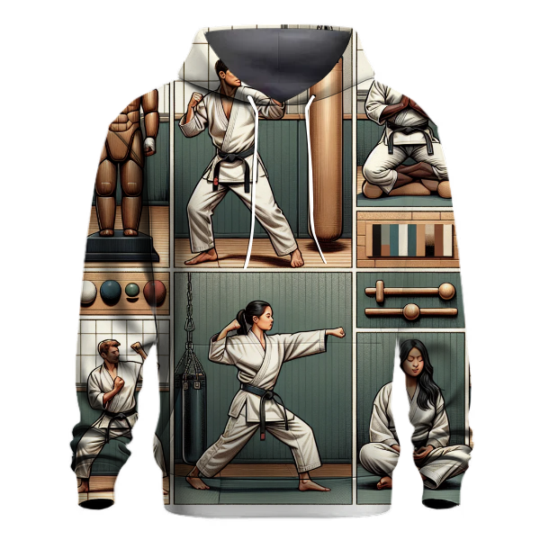 Martial Arts - Way of the Warrior Hoodie