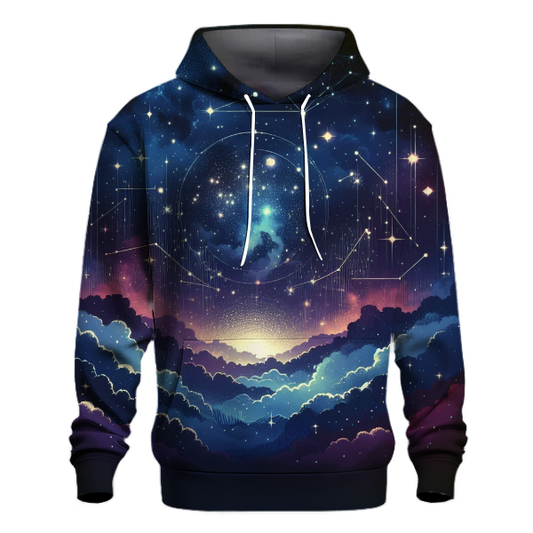 Galactic Starry Night Hoodie